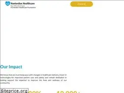 Sites similar to givetohunterdonhealthcare.org