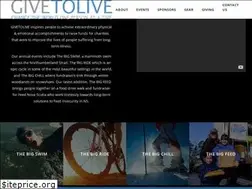 Sites similar to givetolive.ca