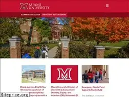 Sites similar to givetomiamioh.org