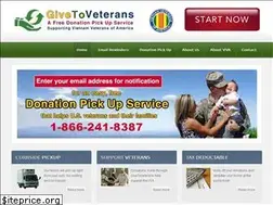 Sites similar to givetoveterans.org