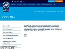 Sites similar to givetovon.ca