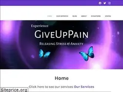 Sites similar to giveuppain.com