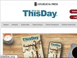 Sites similar to giveusthisday.org