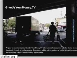 Sites similar to giveusyourmoney.com