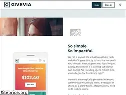 Sites similar to givevia.com