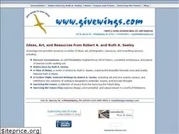 Sites similar to givewings.com