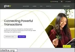 Sites similar to givex.com