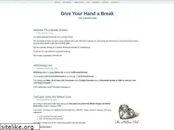 Sites similar to giveyourhandabreak.com