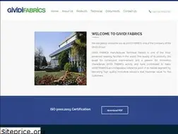 Sites similar to gividi-fabrics.com