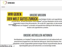 Sites similar to giving-back.de