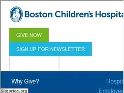Sites similar to giving.childrenshospital.org