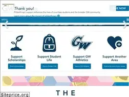 Sites similar to giving.gwu.edu