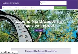 Sites similar to giving.northwestern.edu