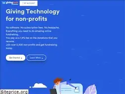 Sites similar to giving.technology