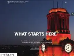 Sites similar to giving.utexas.edu