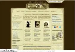Sites similar to givingbirthnaturally.com