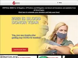 Sites similar to givingblood.org