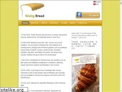 Sites similar to givingbread.org