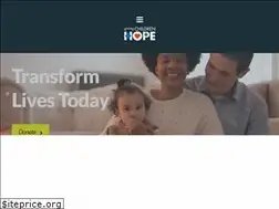 Sites similar to givingchildrenhope.org
