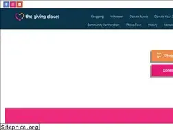 Sites similar to givingcloset.org