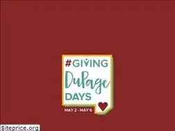 Sites similar to givingdupageday.org