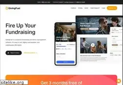 Sites similar to givingfuel.com