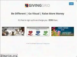 Sites similar to givinggrid.com