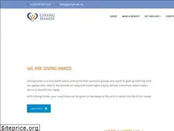 Sites similar to givinghands.ng