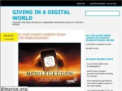 Sites similar to givinginadigitalworld.org