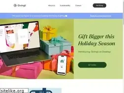 Sites similar to givingli.com