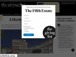 Sites similar to givinglistlosangeles.com