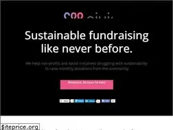 Sites similar to givingloop.org
