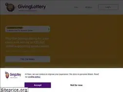 Sites similar to givinglottery.org.uk