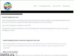 Sites similar to givingonline.org.uk