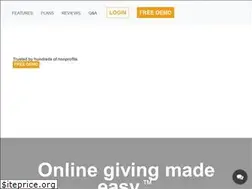Sites similar to givingtools.com