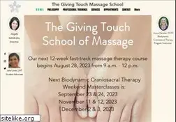 Sites similar to givingtouch.com