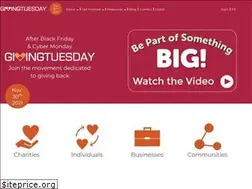 Sites similar to givingtuesday.ca