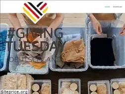 Sites similar to givingtuesday.de