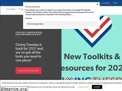 Sites similar to givingtuesday.org.uk