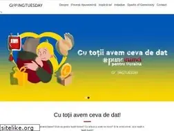 Sites similar to givingtuesday.ro
