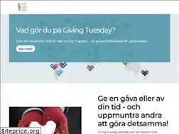 Sites similar to givingtuesday.se