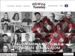 Sites similar to givingtuesday.sk