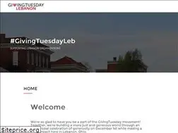 Sites similar to givingtuesdayleb.com