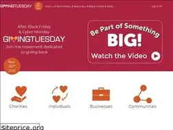Sites similar to givingtuesdaywr.ca