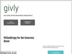 Sites similar to givlyapp.com