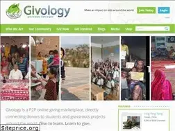 Sites similar to givology.com