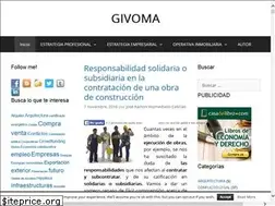 Sites similar to givoma.com
