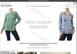 Sites similar to givoni.com.au