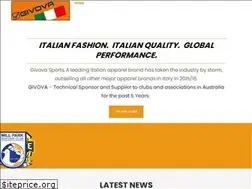 Sites similar to givovasports.com.au