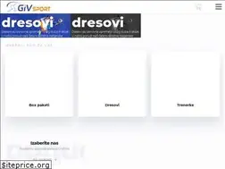 Sites similar to givsport.rs